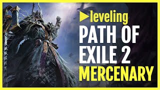 PATH OF EXILE 2  MERCENARY LEVELING  GAMEPLAY 08 [upl. by Bridwell]