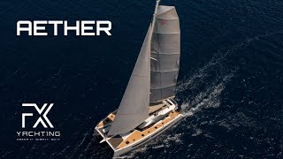 AETHER FountainePajot Alegria 67 ⛵ Crewed Sailing Catamaran yachtcharter fxyachting Greece [upl. by Virgilia]