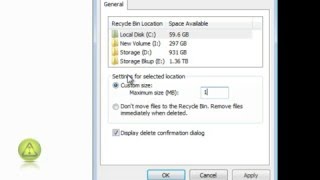 Simple Trick to Increase Hard Drive Space Windows 7 [upl. by Marcell]