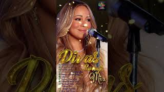 Mariah Carey Celine Dion Whitney Houston 🌹 Divas Songs Hits Best Songs Collection [upl. by Gesner]