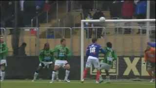 Åtvidabergs FF  GAIS 2012 Highlights [upl. by Sadie238]