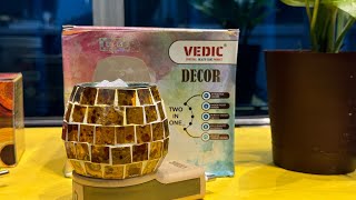 VEDIC Kapoor Dani  Camphor Burner Review [upl. by Berne227]