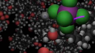 Photoresist SU8 CrossLinking [upl. by Lahtnero496]