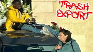 Illegal Alien Jumps on Funeral Car amp Laughs at Family of the Deceased [upl. by Dionne]