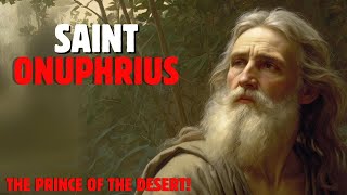 WHO WAS SAINT ONUPHRIUS AND WHY IS HE CONSIDERED THE PRINCE OF THE DESERT [upl. by Aerdnek772]