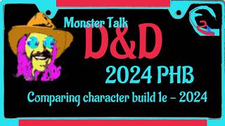 DampD 2024 PHB  building a Dungeons amp Dragons character in 55 and 1e simultaneously hilarity ensues [upl. by Anuait]