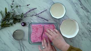 DIY Reusable Lavender Fabric Softeners Essential Oils DIY [upl. by Llekcir549]