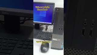 Dell optiplex 3020 Corei54th gen 8128500GB Full PC youtubeshorts tendingshorts vairalvideo [upl. by Isiah40]