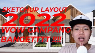 SKETCHUP LAYOUT 2022 TUTORIAL Part 1 [upl. by Nelyak]