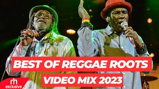 BEST OF ROOTS REGGAE MIX FEAT WAILING SOULS CULTURE BOB MARLEY DJ BUNDUKI THE STREET VIBE 39 [upl. by Cherin]