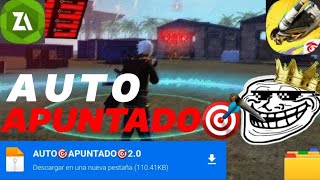 NUEVO REGEDIT AUTO APUNTADO🎯SIN RIESGO DE BANEO NI BLACKLIST [upl. by Mccormac]