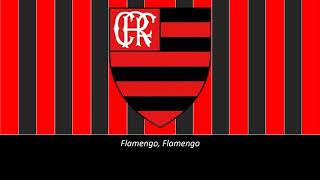 Primeiro Hino do Flamengo Legendado [upl. by Haceber]