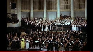 Mahler Symphony nº 8 English Subtitles  Leonard Bernstein 1975 Wiener Philharmoniker [upl. by Macario]