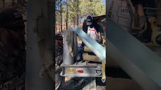 Bentonite Dust Trick  Critical  Use Fan To Blow Off The Fines💧Joel Hellwege Pagosa Springs CO [upl. by Azyl]