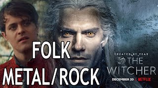 Toss A Coin To Your Witcher  FOLK ROCKMETAL Version [upl. by Analeh823]