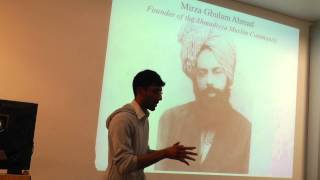 AMSA What is Islam Ahmadiyya with Umar Nasser Imperial College [upl. by Alleram]