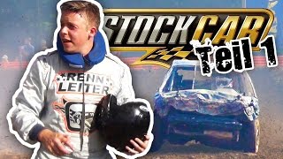 CLEMENS BEIM STOCK CAR FAHREN  Teil 1 [upl. by Jesher]