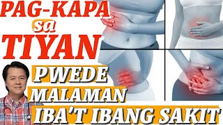 ICheck ang Tiyan Para Malaman ang Sakit  Tips by Doc Willie Ong 1019c [upl. by Bohrer130]