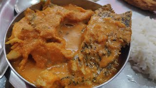 Goan Style ruchik pearl spot fish curry kalundar recipe 😋in konkani language [upl. by Niroht]