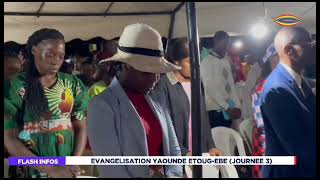 THE EVANGELISM CRUSADE UPDATES AT YAOUNDE ETOUGEBE N°6 [upl. by Audras353]