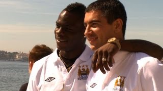 INSIDE CITY 26 Tevez goal amp City in Lisbon  HD [upl. by Fortna]