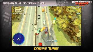 GTA Chinatown Wars  Walkthrough  Mission 18  Carpe Dime [upl. by Linders309]