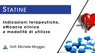 STATINE  Indicazioni terapeutiche efficacia e modalità di utilizzo [upl. by Ennail894]