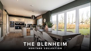 The Blenheim  New Redrow show home tour [upl. by Nisay359]