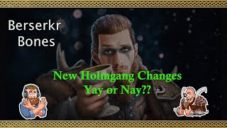 Berserkr Bones New Holmgang Changes Yay or Nay Vikings War of Clans [upl. by Heinrich829]