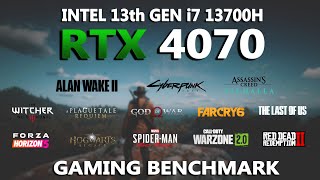 Laptop RTX 4070 Gaming Benchmark Test in 2024  MSI Pulse 17  i7 13700H  RTX 4070 Gaming Test [upl. by Nicolau]