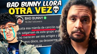 BAD BUNNY SE ENOJA CON LA IA [upl. by Willie]