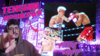 KICKBOXING LEGEND SWITCHES TO BOXING TENSHIN NASUKAWA VS LUIS ROBLES PACHECO REACTION [upl. by Meade]