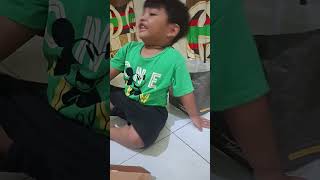 Axcel Makan Pizza Baca Doa shorts [upl. by Hild645]