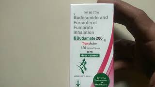 budamate 200 transhaler uses  price  composition  dose  side effects  precautions  in hindi [upl. by Bartie236]