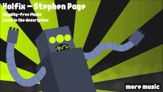 Free Music HolFix  Stephen Page [upl. by Edualcnaej868]