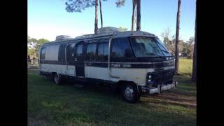 1983 Airstream 310 Motorhome Fixer Upper [upl. by Adelpho]