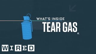 What’s Inside A Can of Tear Gas  WIRED [upl. by Spitzer]