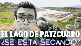 ESTÁ ES LA REALIDAD AL DÍA DE HOY EN EL LAGO DE PÁTZCUARO LOS VIDEOS VIRALES ¿BUENOS O MALOS [upl. by Reseda392]