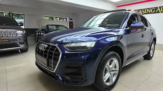 Audi Q5 Sportback 06092021 204cp Hibrid Quattro km96700 cod 10396 Pret38990 46398 Euro [upl. by Raveaux]