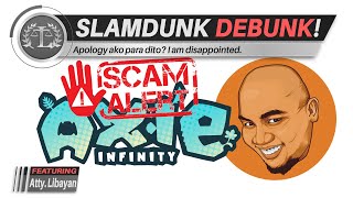 AXIE INFINITY SCAM DEBUNK NA YAN Nico David [upl. by Dewitt]