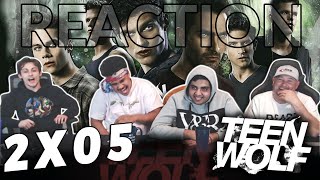 REUPLOADTeen Wolf  2x5 “Venomous” REACTION [upl. by Any712]