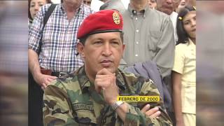 Entrevistas de Jorge Ramos a Hugo Chávez en los años 1998 y 2000 [upl. by Pandich600]