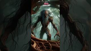 Tree vs man Treeman trending shortsongs shorts edit marvel fantasymovies [upl. by Arekat717]