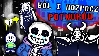 Historia i rozpacz potworów w Undertale  Analiza świata Undertale [upl. by Irish]