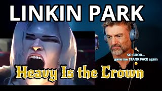 Pro Vocal Coach’s Mind is BLOWN 🤯 by Emily Armstrong in LINKIN PARK ‘Heavy Is the Crown’ [upl. by Maltzman]