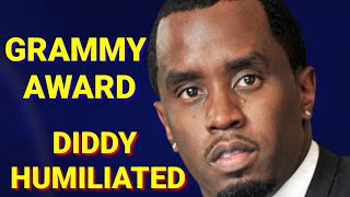 Diddy will not attend the Grammy Award [upl. by Naga]