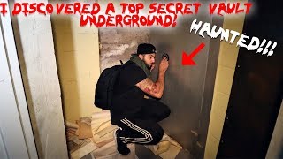 I DISCOVERED A SCARY UNDERGROUND VAULT TUNNEL amp THIS IS WHAT HAPPENED  MOE SARGI [upl. by Player]