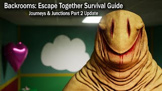 Backrooms Escape Together  Journeys and Junctions Part 2 Survival Guide [upl. by Jorge]