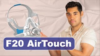 ResMed F20 AirTouch Full Face CPAP Mask Review  AirFit or AirTouch [upl. by Bab386]