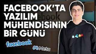 Facebookta Yazılım Mühendisliği Stajyerinin Bir Günü [upl. by Mellins]